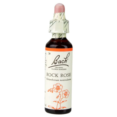 英國BACH巴哈情緒花精 岩薔薇(26) rock rose