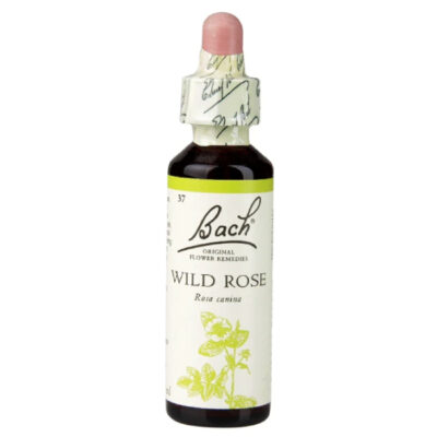 英國BACH巴哈情緒花精 野玫瑰(37) wild rose